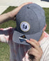NCC Pukka Navy Heather Adjustable Hat